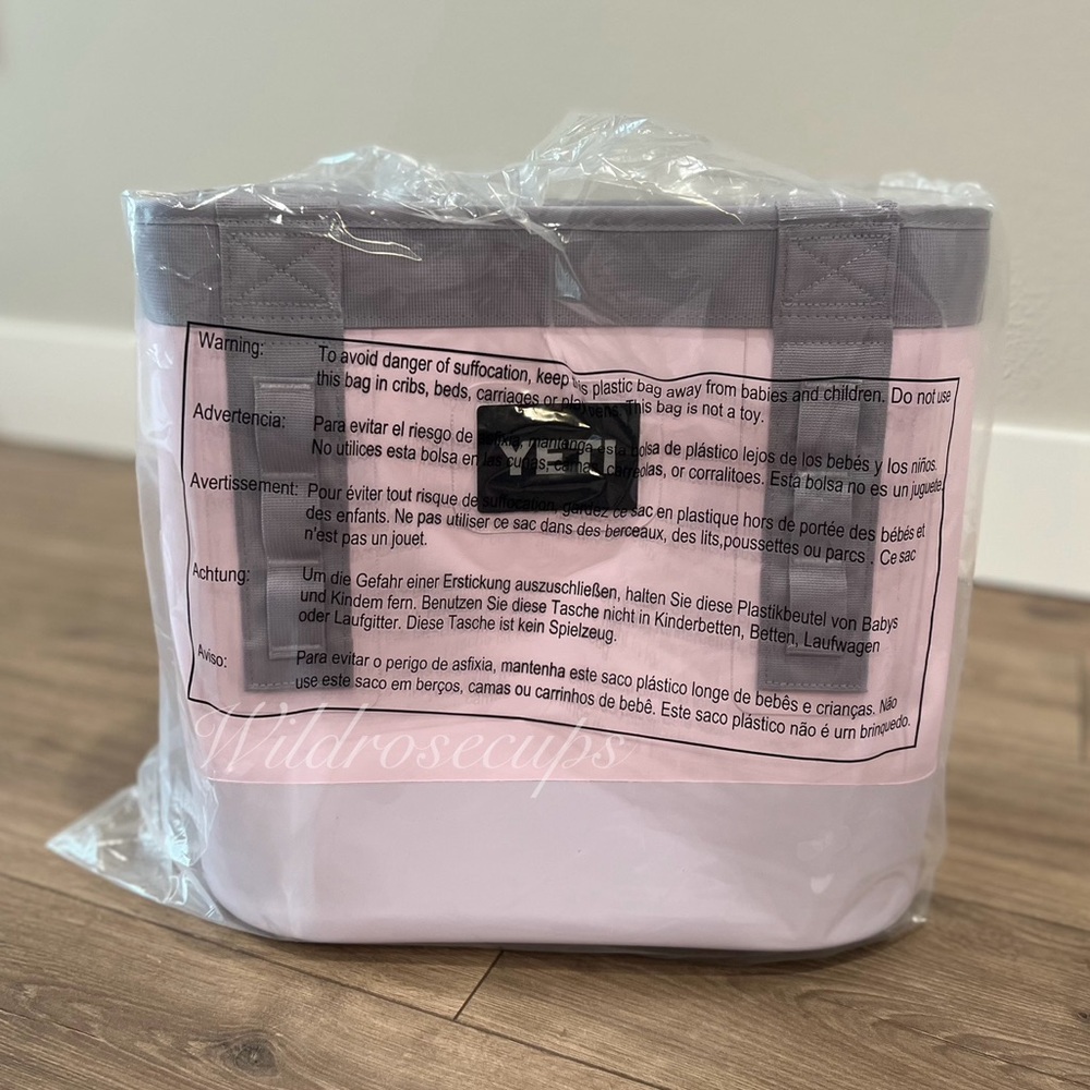 NWT Pink Yeti Camino 20 Cherry Blossom Carryall + Sidekick Pouch 3L BUNDLE - Picture 3 of 6